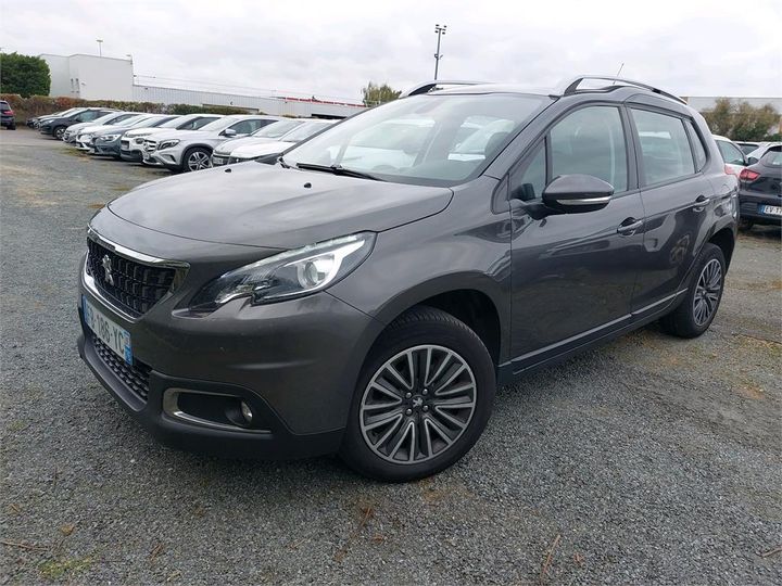 PEUGEOT 2008 2018 vf3cuyhysjy199607