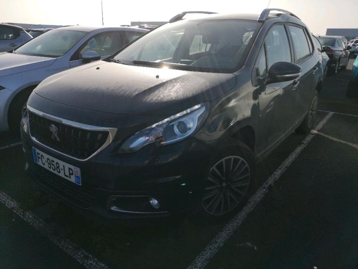 PEUGEOT 2008 2018 vf3cuyhysjy202094