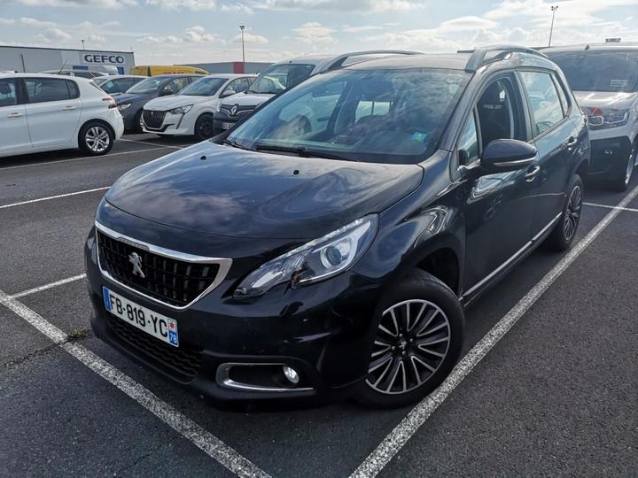 PEUGEOT 2008 2018 vf3cuyhysjy202097