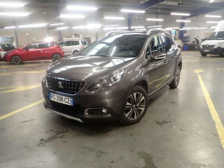 PEUGEOT 2008 2018 vf3cuyhysjy204491