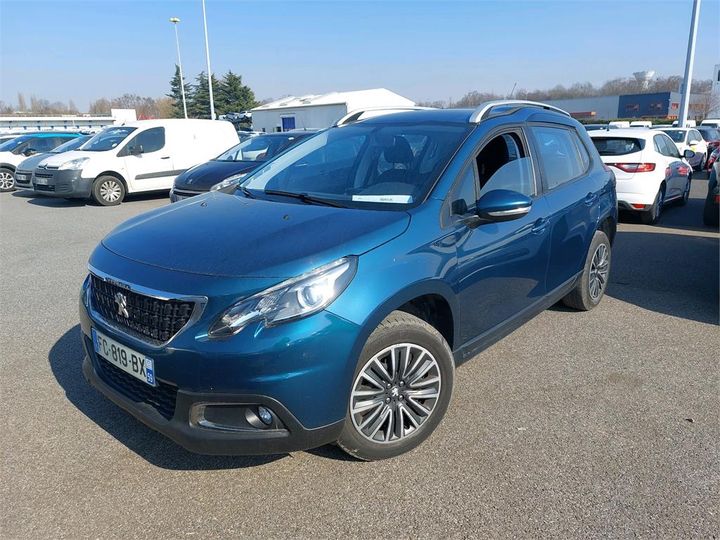 PEUGEOT 2008 2018 vf3cuyhysjy204943