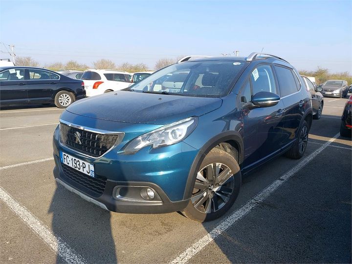 PEUGEOT 2008 2018 vf3cuyhysjy214023