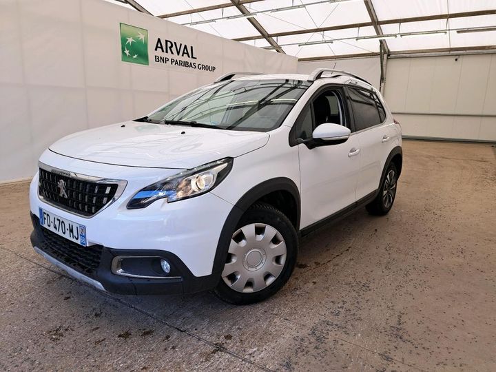 PEUGEOT 2008 2019 vf3cuyhysjy214050