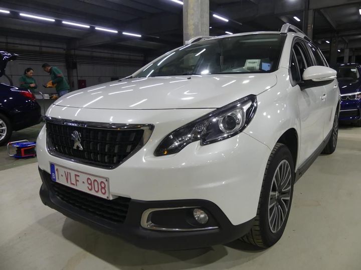 PEUGEOT 2008 2018 vf3cuyhysjy215252