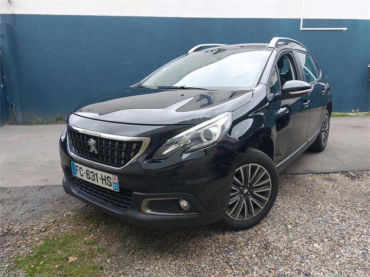 PEUGEOT 2008 2018 vf3cuyhysjy216335