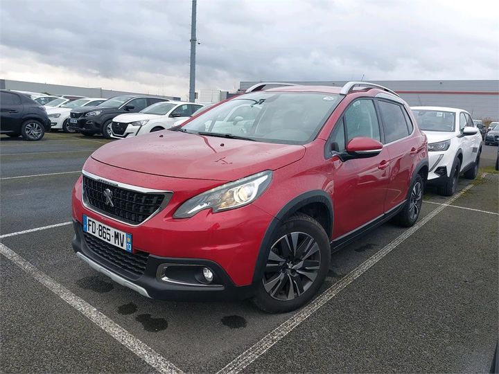 PEUGEOT 2008 2019 vf3cuyhysjy221278