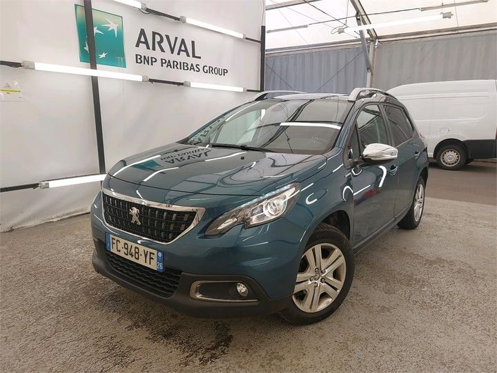 PEUGEOT 2008 2019 vf3cuyhysjy221453