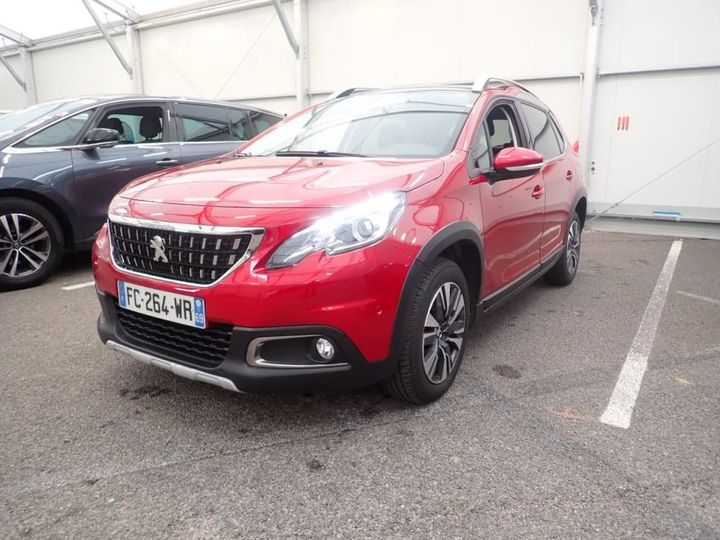 PEUGEOT 2008 2018 vf3cuyhysjy225557