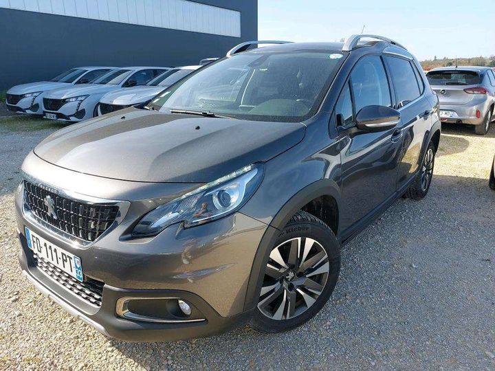 PEUGEOT 2008 2019 vf3cuyhysjy226482