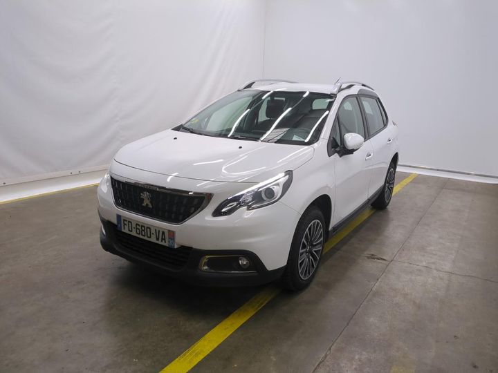 PEUGEOT 2008 2019 vf3cuyhysjy226644