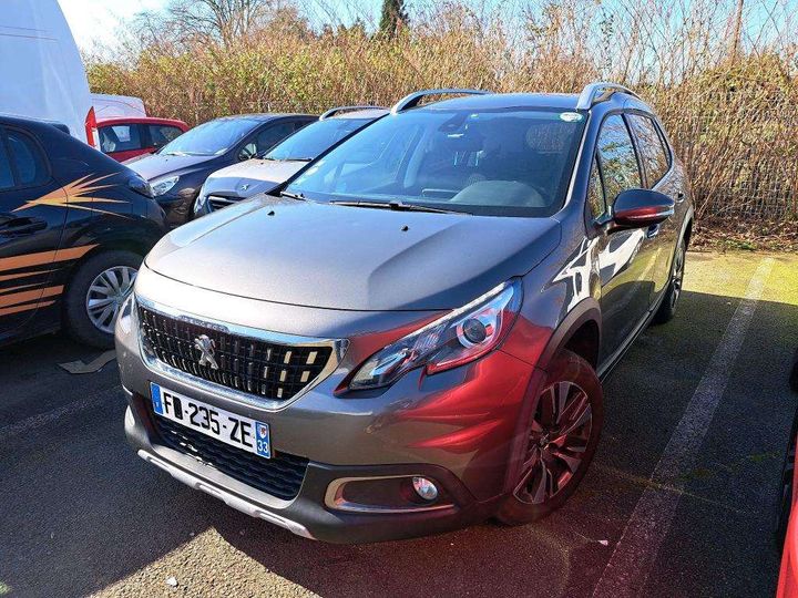 PEUGEOT 2008 2019 vf3cuyhysjy227474