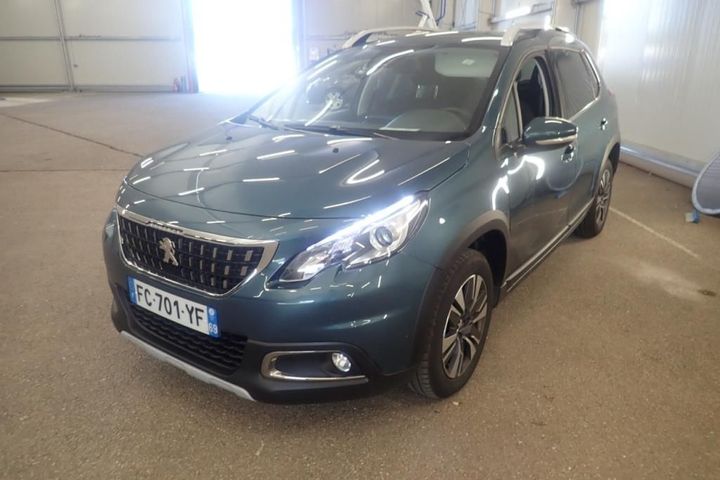 PEUGEOT 2008 2019 vf3cuyhysjy227530