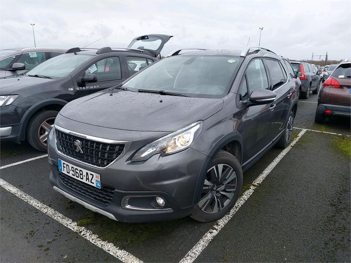 PEUGEOT 2008 2019 vf3cuyhysjy227547