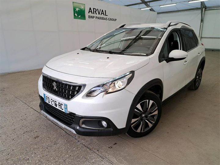 PEUGEOT 2008 2019 vf3cuyhysjy227580