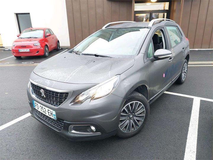 PEUGEOT 2008 AFFAIRE / 2 SEATS / LKW 2019 vf3cuyhysjy227785