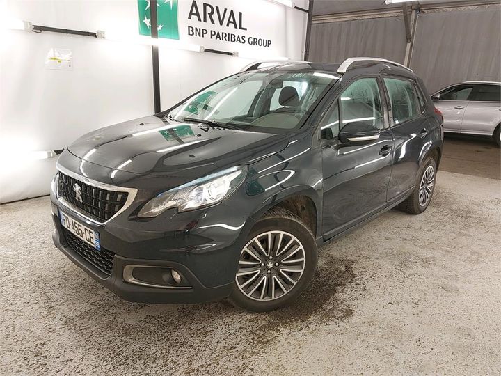 PEUGEOT 2008 2019 vf3cuyhysjy227858