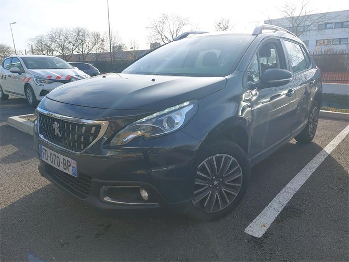 PEUGEOT 2008 2019 vf3cuyhysjy227862