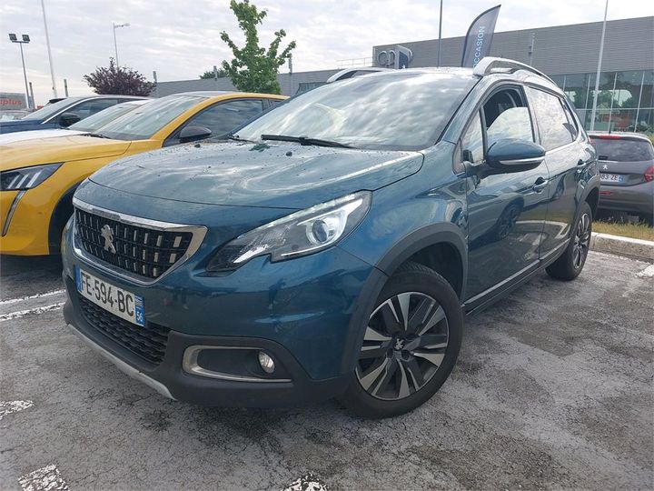 PEUGEOT 2008 2019 vf3cuyhysjy228512