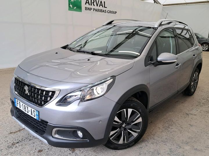 PEUGEOT 2008 2019 vf3cuyhysjy228536