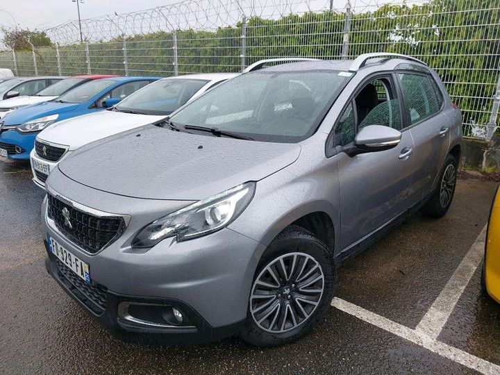 PEUGEOT 2008 2019 vf3cuyhysjy228764