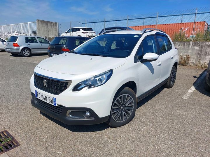 PEUGEOT 2008 2019 vf3cuyhysjy228806