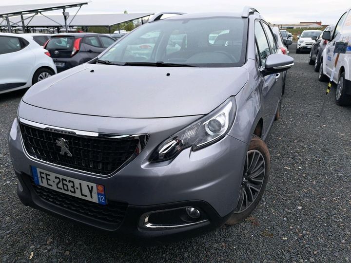 PEUGEOT 2008 2019 vf3cuyhysjy230453