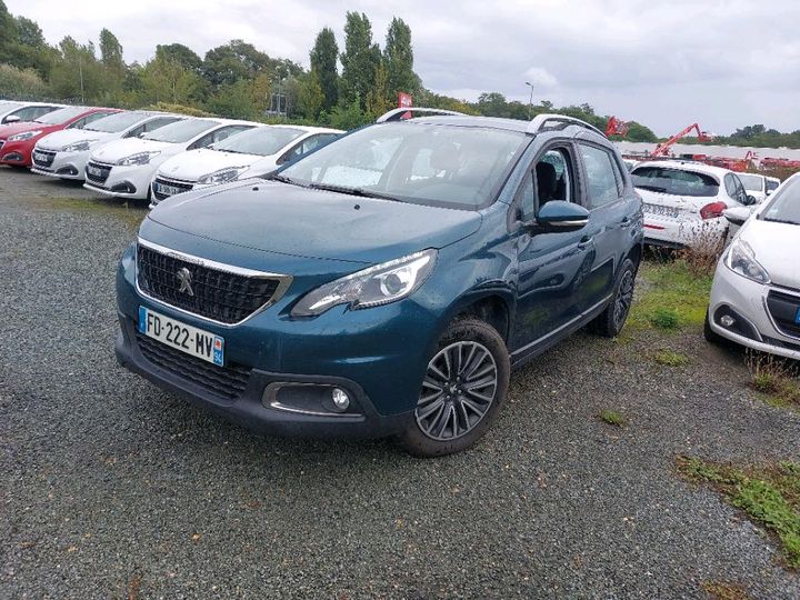 PEUGEOT 2008 2019 vf3cuyhysjy230719