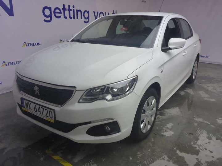 PEUGEOT 301 2018 vf3ddhmrpjj830512