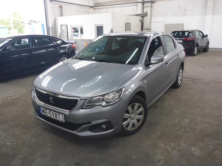 PEUGEOT 301 2018 vf3ddnfp6jj597352