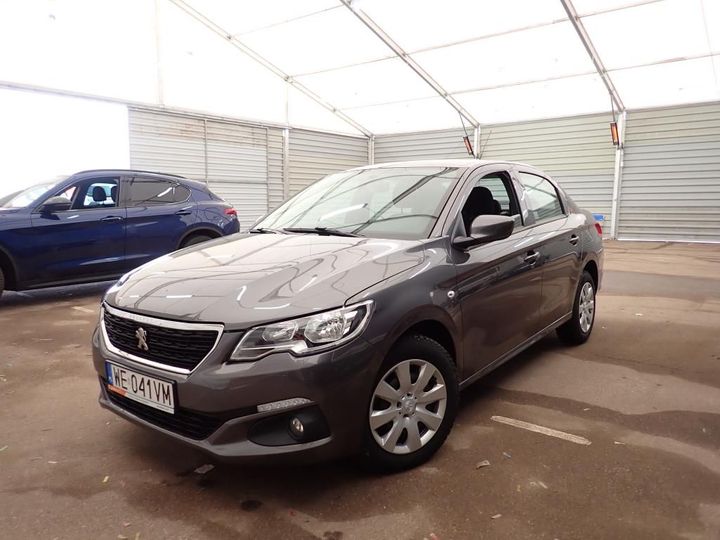 PEUGEOT 301 2019 vf3ddnfp6jj599042