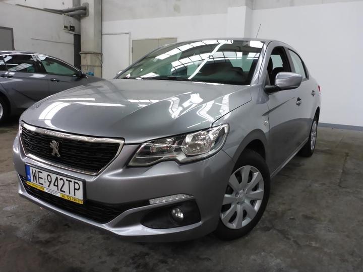 PEUGEOT 301 2018 vf3ddnfp6jj600704