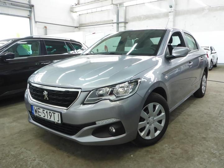 PEUGEOT 301 2018 vf3ddnfp6jj610535