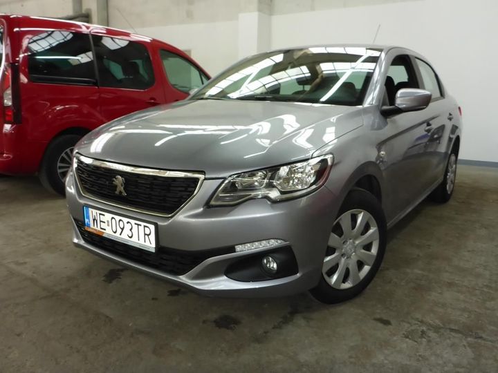 PEUGEOT 301 2018 vf3ddnfp6jj614105