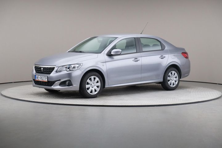 PEUGEOT 301 2018 vf3ddnfp6jj660202