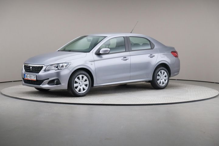 PEUGEOT 301 2018 vf3ddnfp6jj660203