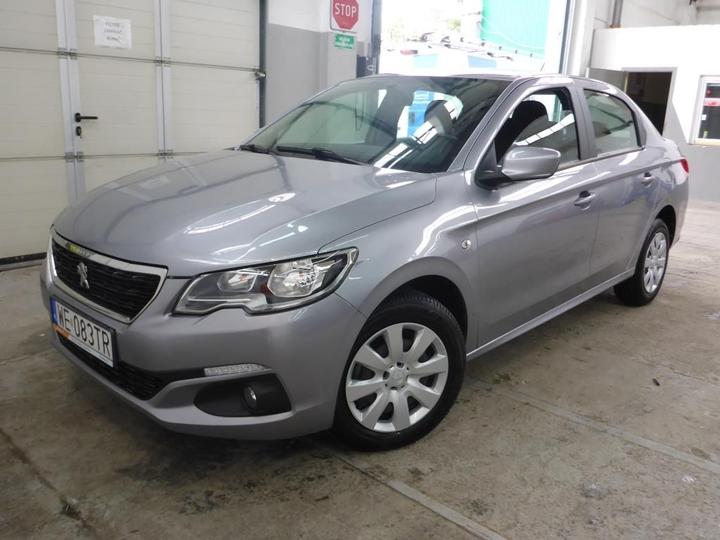 PEUGEOT 301 2018 vf3ddnfp6jj664868