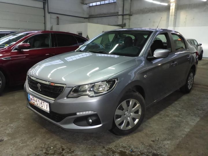 PEUGEOT 301 2018 vf3ddnfp6jj697094