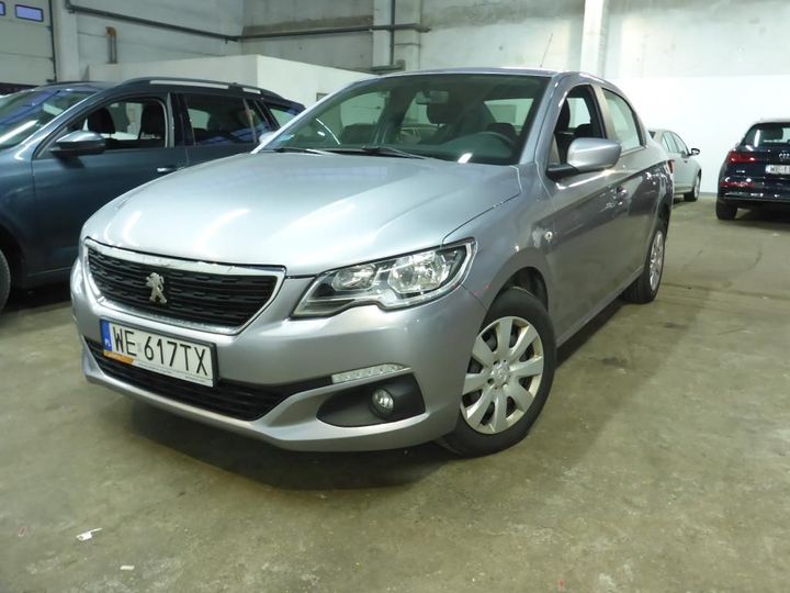 PEUGEOT 301 2018 vf3ddnfp6jj697096