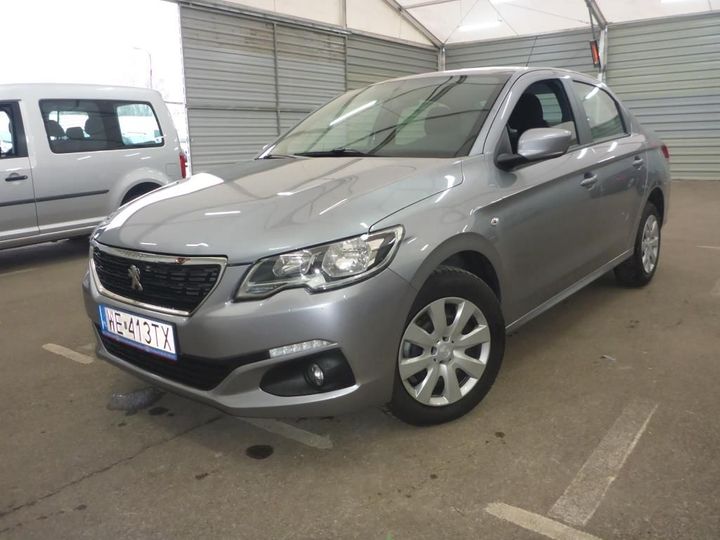 PEUGEOT 301 2018 vf3ddnfp6jj697102