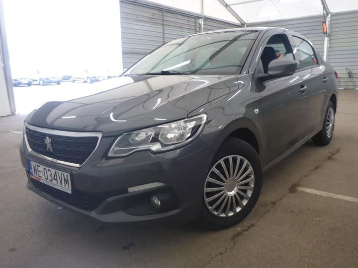 PEUGEOT 301 2019 vf3ddnfp6jj697105