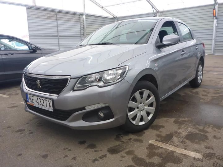 PEUGEOT 301 2018 vf3ddnfp6jj704840