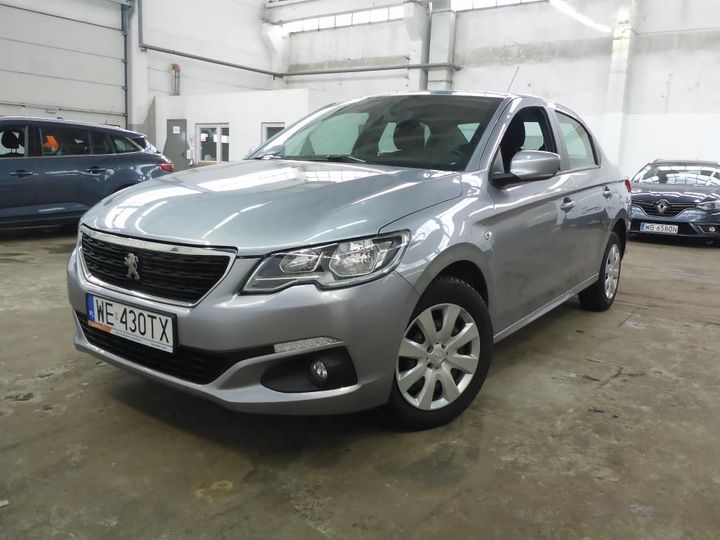 PEUGEOT 301 2018 vf3ddnfp6jj706643