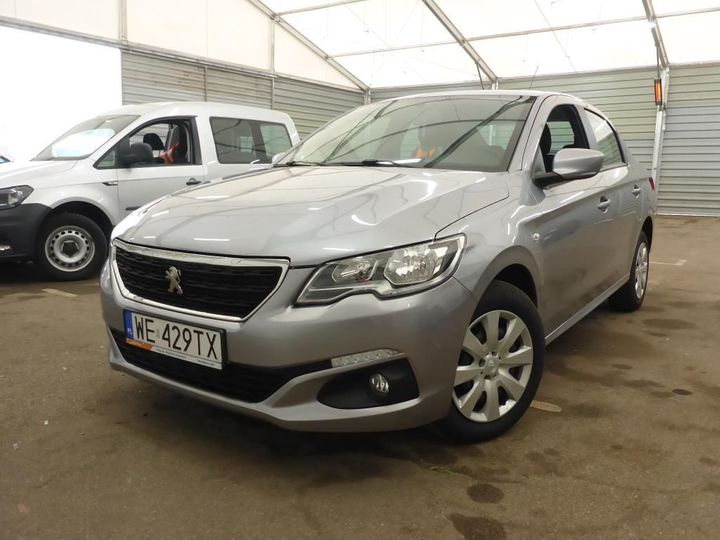 PEUGEOT 301 2018 vf3ddnfp6jj708353