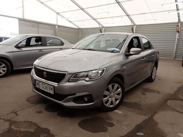 PEUGEOT 301 2019 vf3ddnfp6jj708356