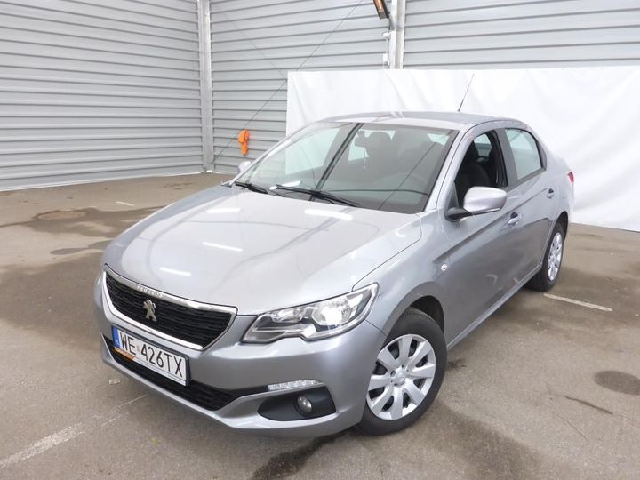 PEUGEOT 301 2018 vf3ddnfp6jj708357