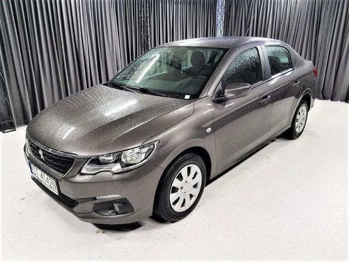 PEUGEOT 301 SALOON 2018 vf3ddnfp6jj773946