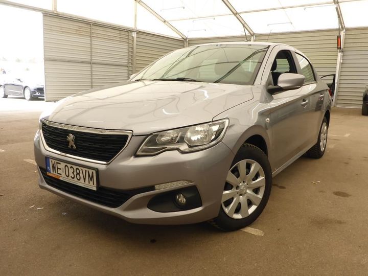 PEUGEOT 301 2019 vf3ddnfp6jj780873