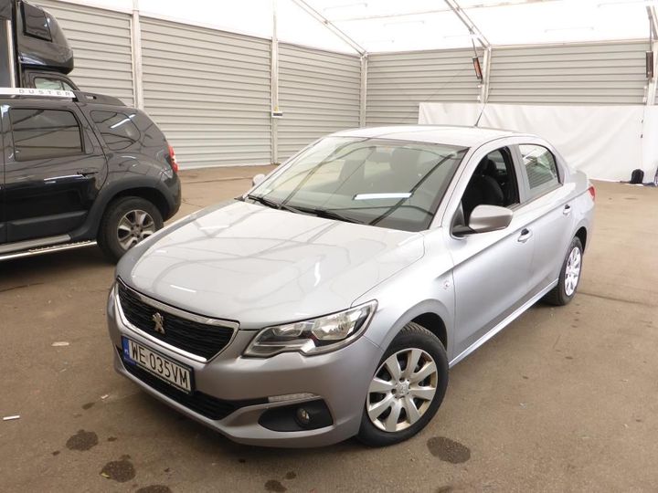 PEUGEOT 301 2019 vf3ddnfp6jj788417