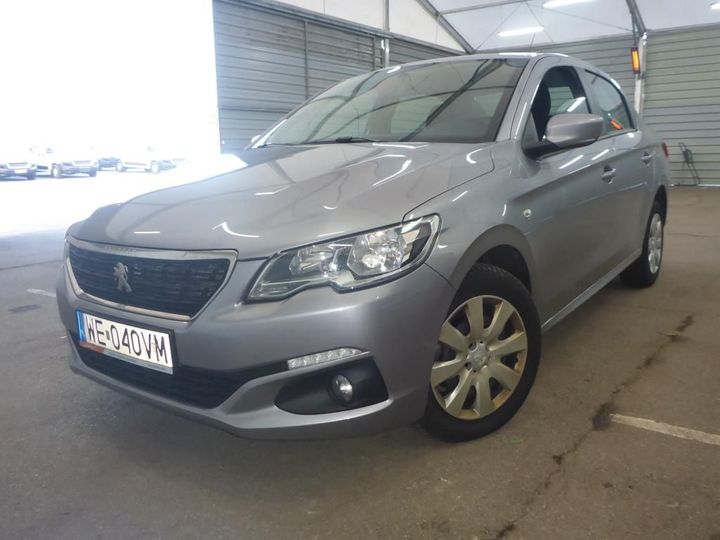 PEUGEOT 301 2019 vf3ddnfp6jj788777