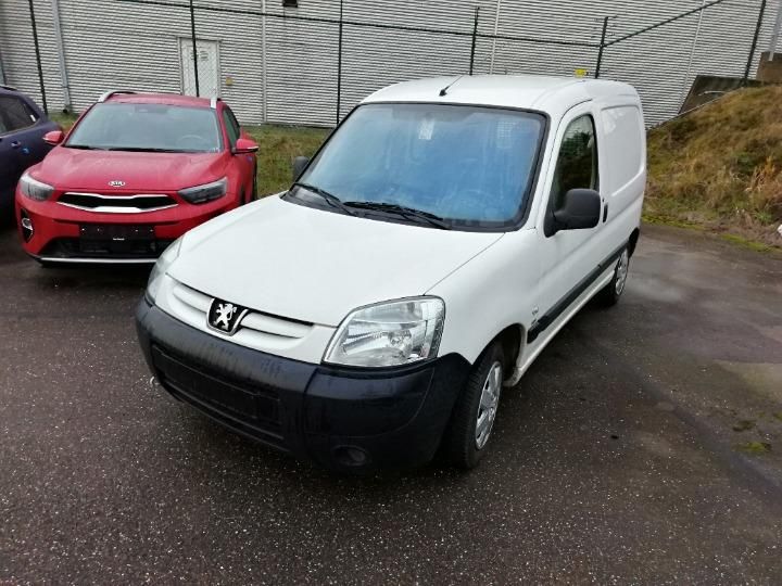 PEUGEOT PARTNER PANEL VAN 2006 vf3gb9hwc96184838